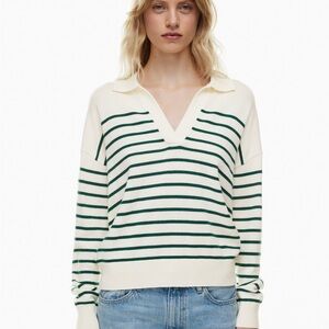 Aritzia Wilfred Clara merino wool sweater
